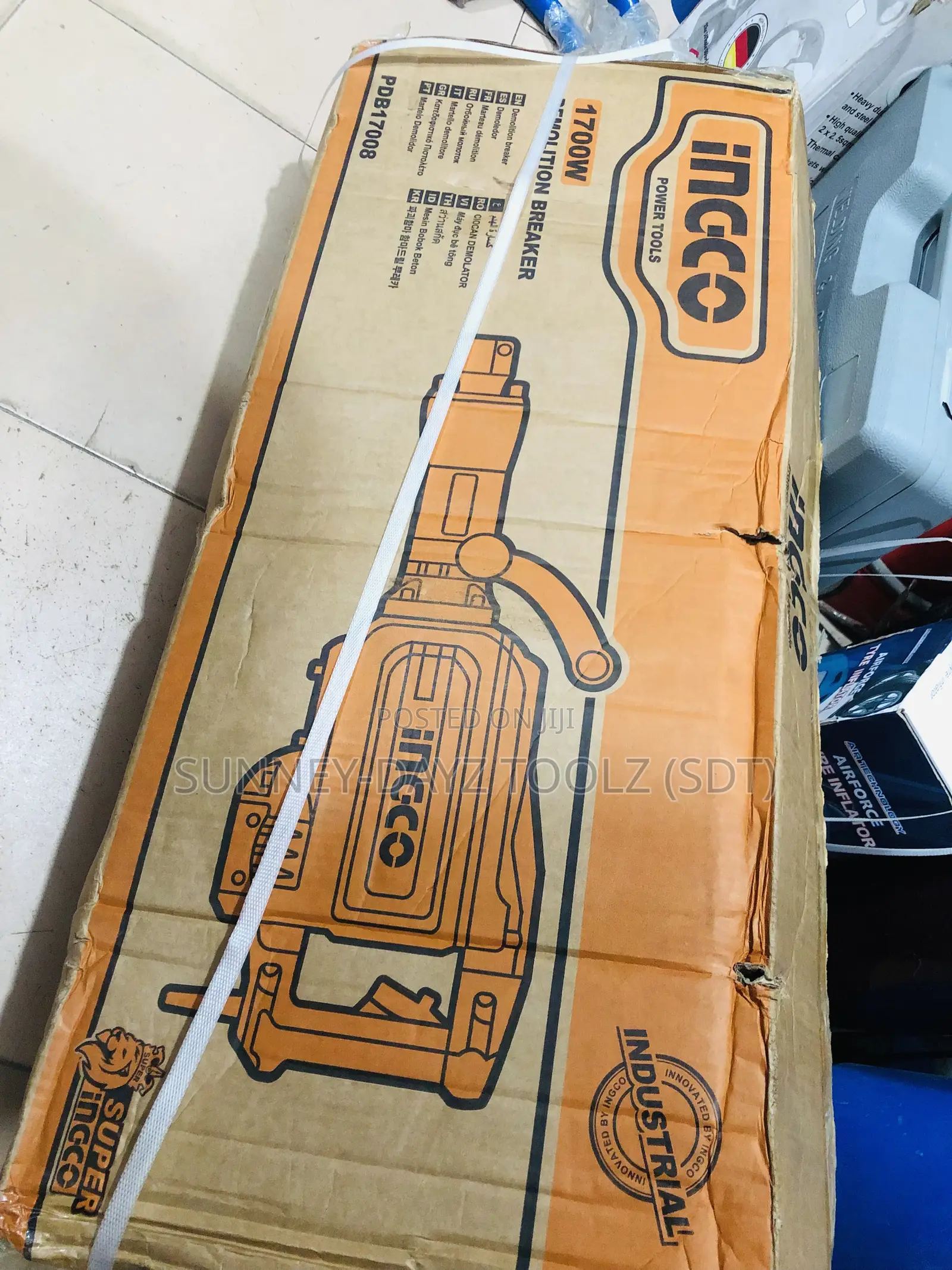 Original Ingco Jack Hammer