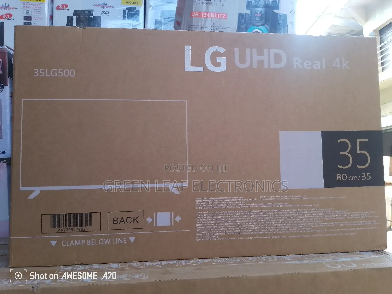 Lg 35inches Smart4k Television