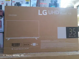 Lg 35inches Smart4k Television