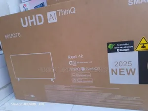 Lg 60inches Smart4k Television