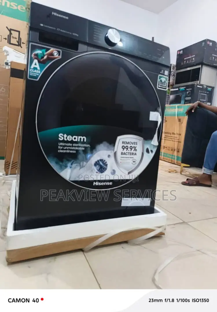 Hisense 12kg Laundry Machine Front Loader