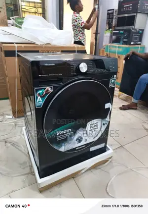 Hisense 12kg Fabric Care Front Loader