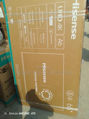 Hisence 65inches Smart4k Television(New Version 2025)