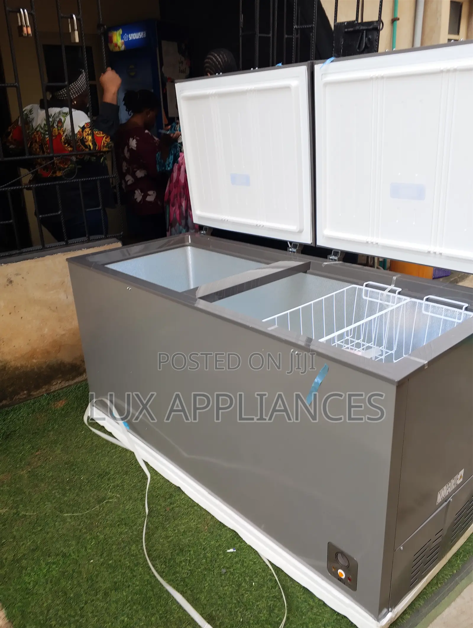 High-Capacity Freezer You Can Trust