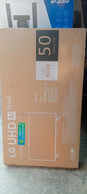 Original Lg Tv 50 Inches Smart