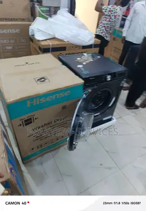 Hisense Combined Washer Dryer 12kg