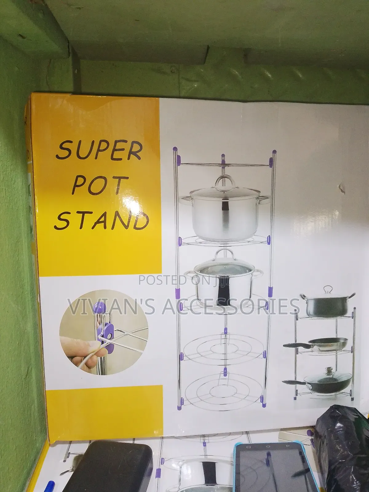 Super Quality Pot Stand