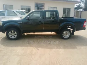 Ford Ranger 2008 Black