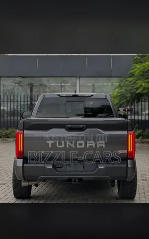 Toyota Tundra 2024 Gray