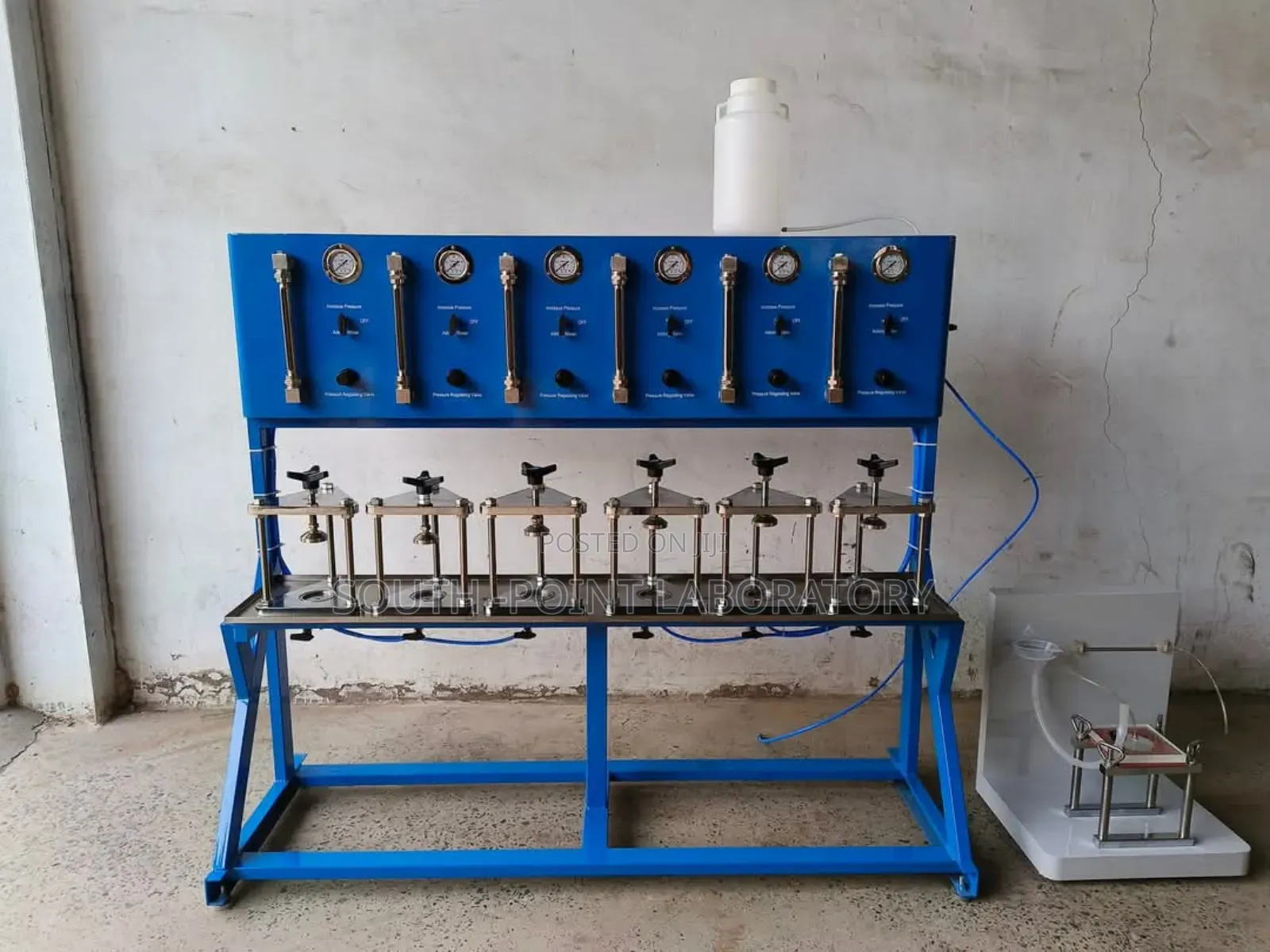 Concrete Cubic Cylinder