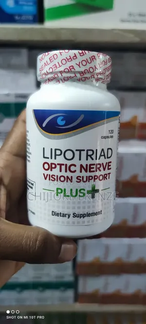 Lipotraid Optic Nerve Plus X 120 Capsules