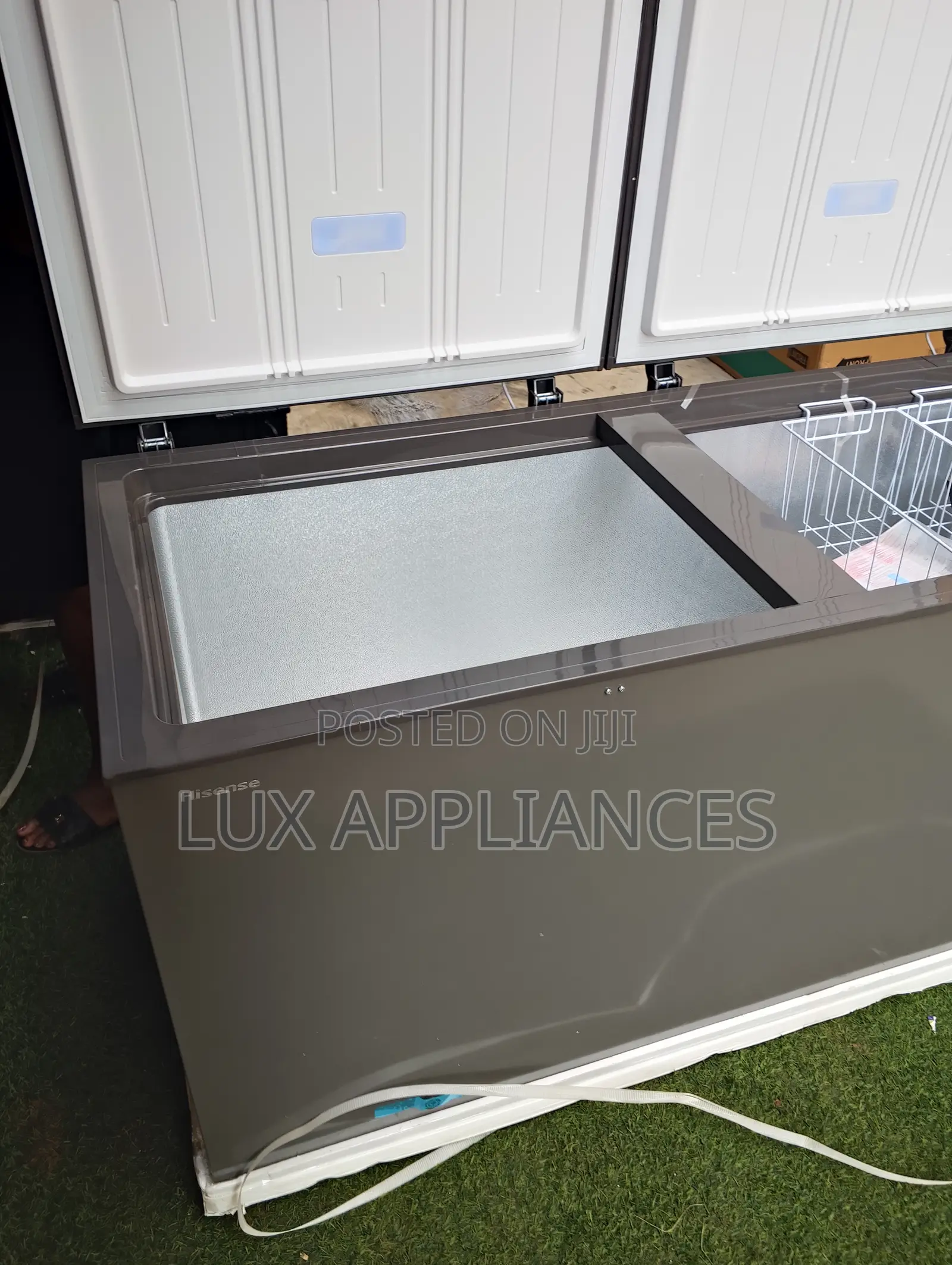 Efficient, Quiet, and Powerful Freezing