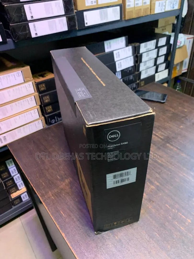 New Laptop Dell Precision 5480 32GB Intel SSD 1T