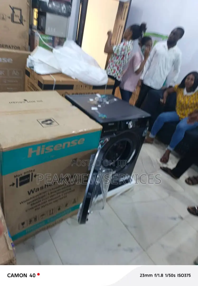 Hisense Drum Washer 12kg With Dry Function