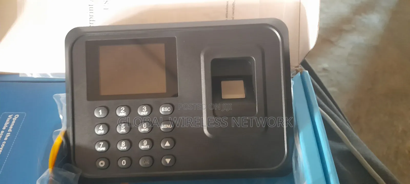 Fingerprint Time Clock Biometrics Time And Attendance Machine