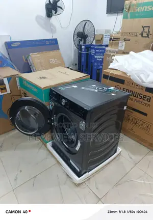 Hisense Heavy Load 12kg Washer Dryer
