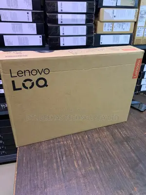 New Laptop Lenovo LOQ 15IRH8 16GB Intel Core I7 SSD 512GB