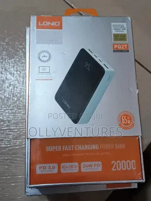 Ldnio Pq27 Mobile Charging Station for Laptops Power Bank