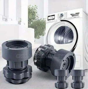 4 Anti-Vibration Washing Machine Booster Feet