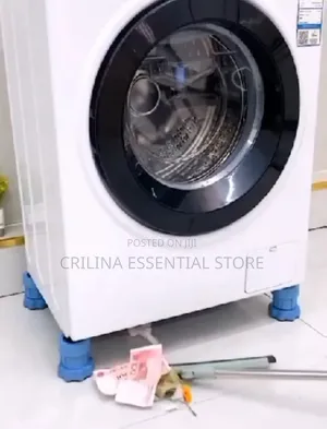 4 Anti-Vibration Washing Machine Booster Feet