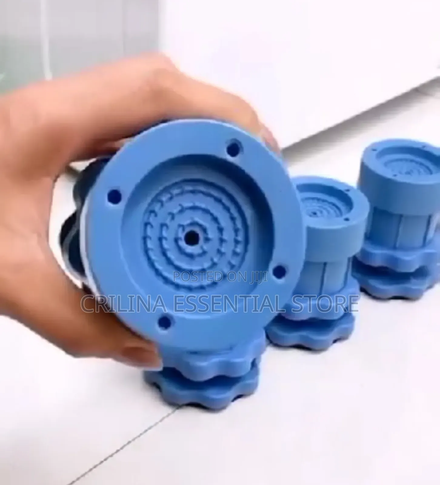 4 Anti-Vibration Washing Machine Booster Feet