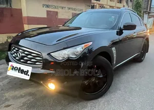 Infiniti FX35 Limited Edition 4x4 (3.5L 6cyl 7A) 2012 Black