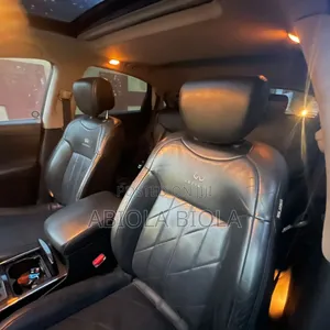 Infiniti FX35 Limited Edition 4x4 (3.5L 6cyl 7A) 2012 Black