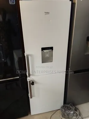 Double Door Fridge and Freezer With Dispenser