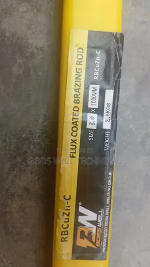 Coated Brazing Rod(Flux Coated Brazing Rod) Rbcuzn-C