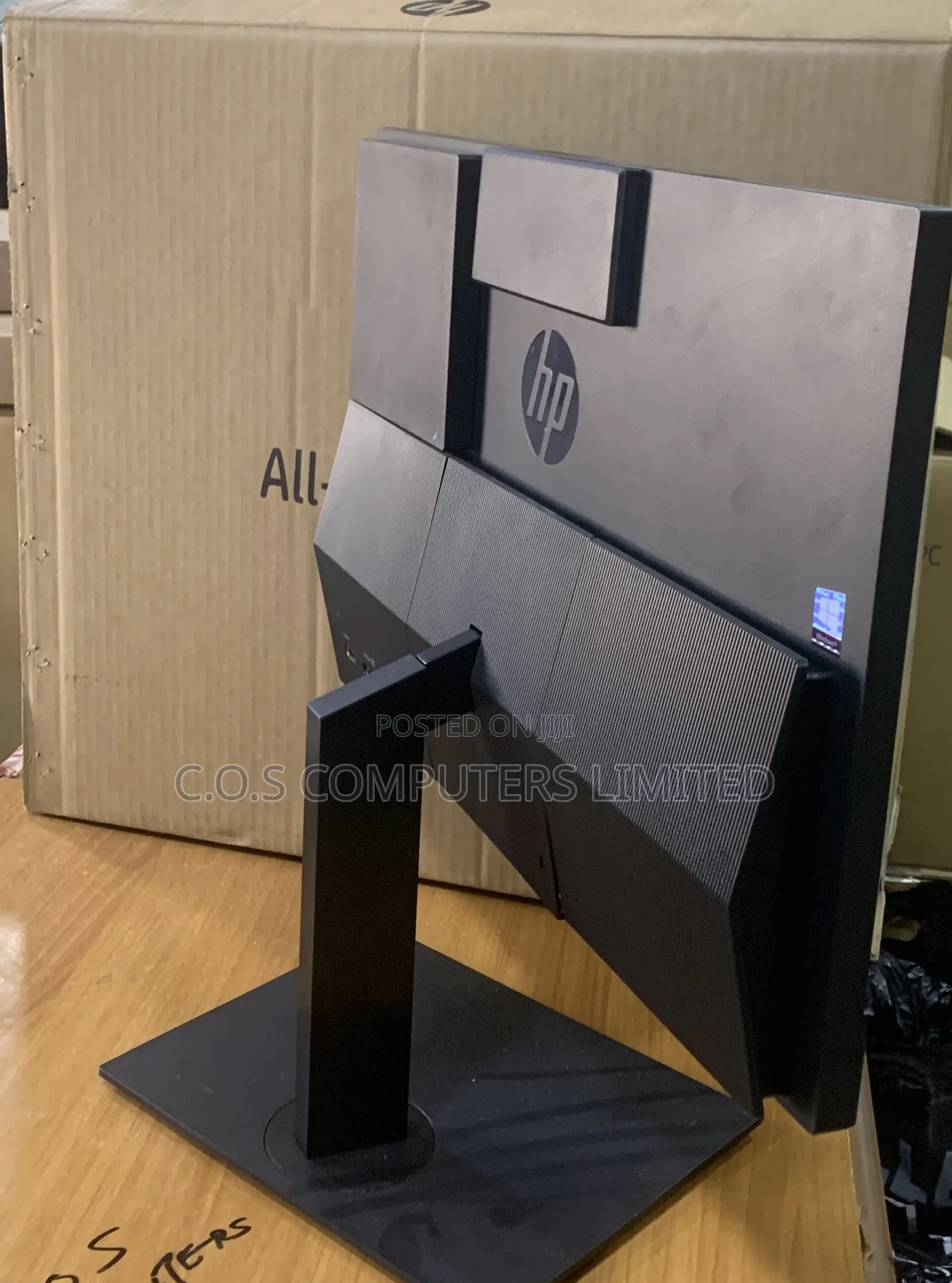 New Desktop Computer HP 8GB Intel Core I5 SSD 256GB
