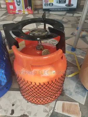 Original 3kg Foreign Gas With Burner and Black Sitter