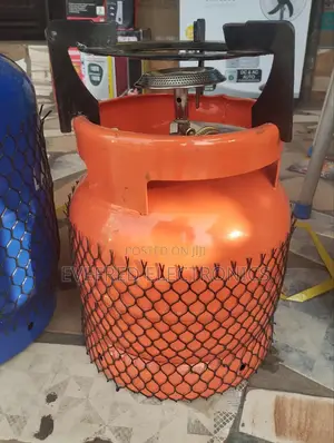 Original 3kg Foreign Gas With Burner and Black Sitter