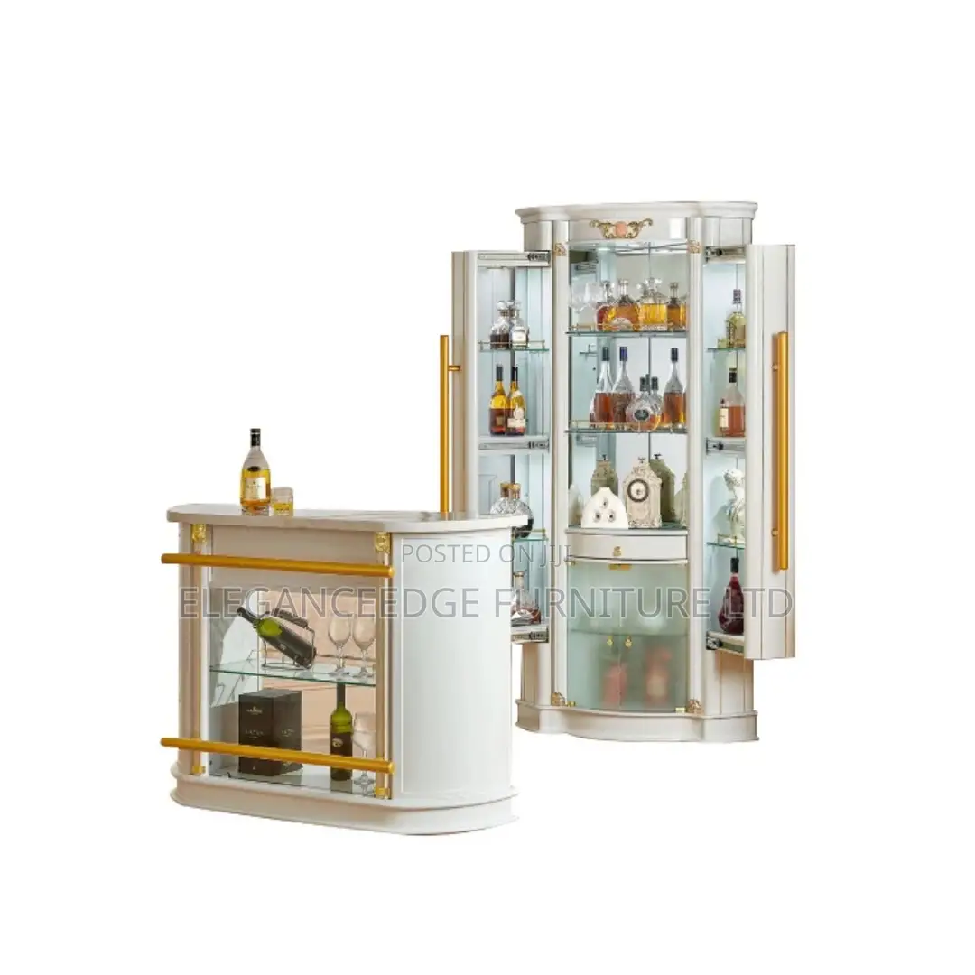Luxury Classic Storage Wood Display Case Wine Rack