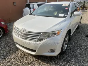 Toyota Venza V6 2009 White