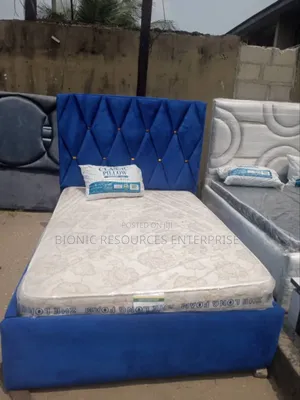 Locally Made 4by6 Bed and Bed Frame