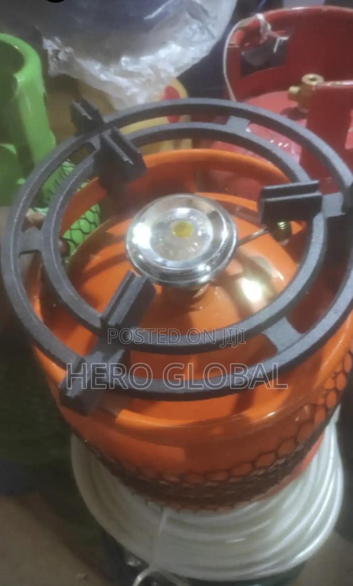 Cylinders Gas