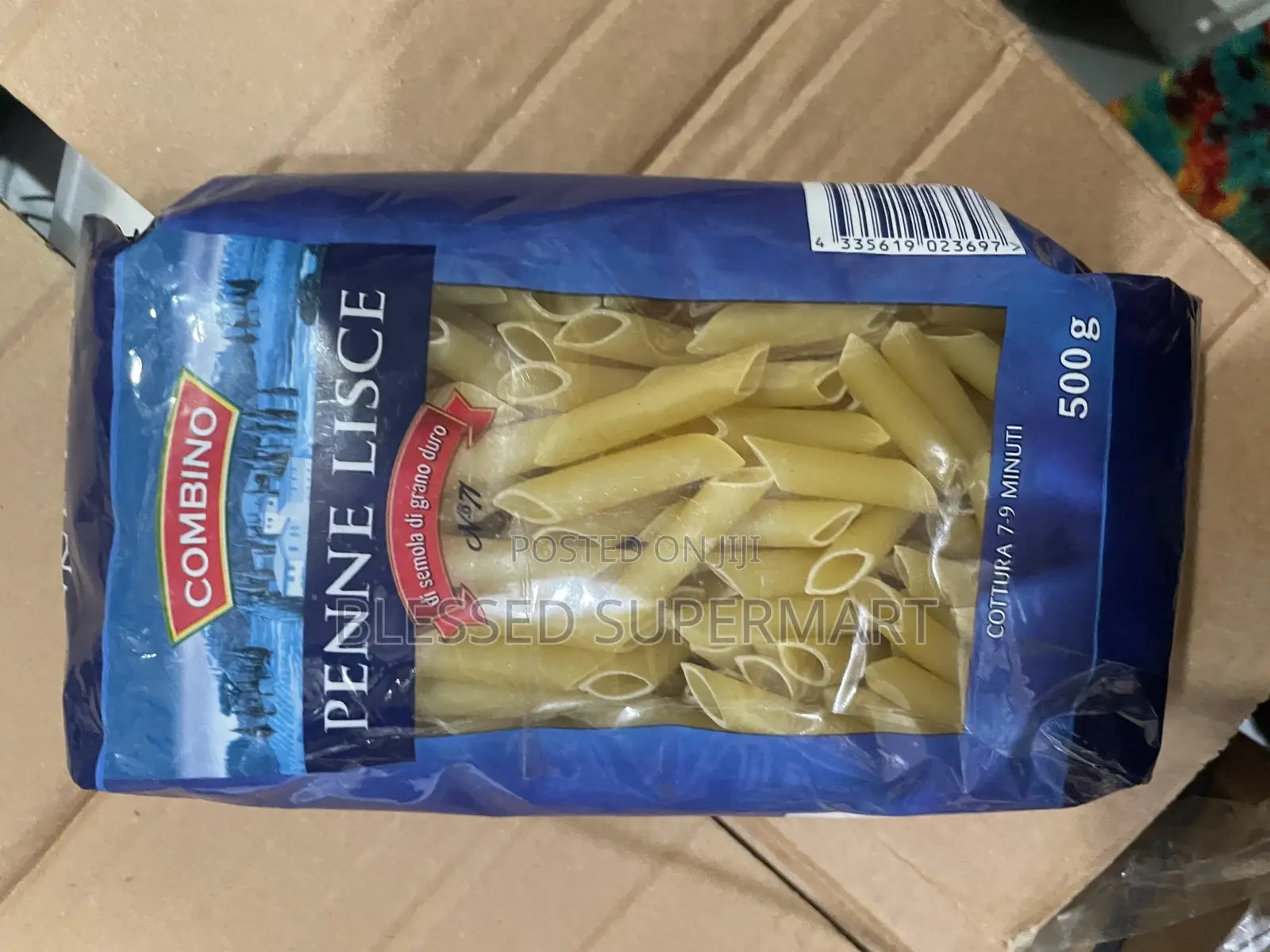 Penne Lisce Foreign Macaroni