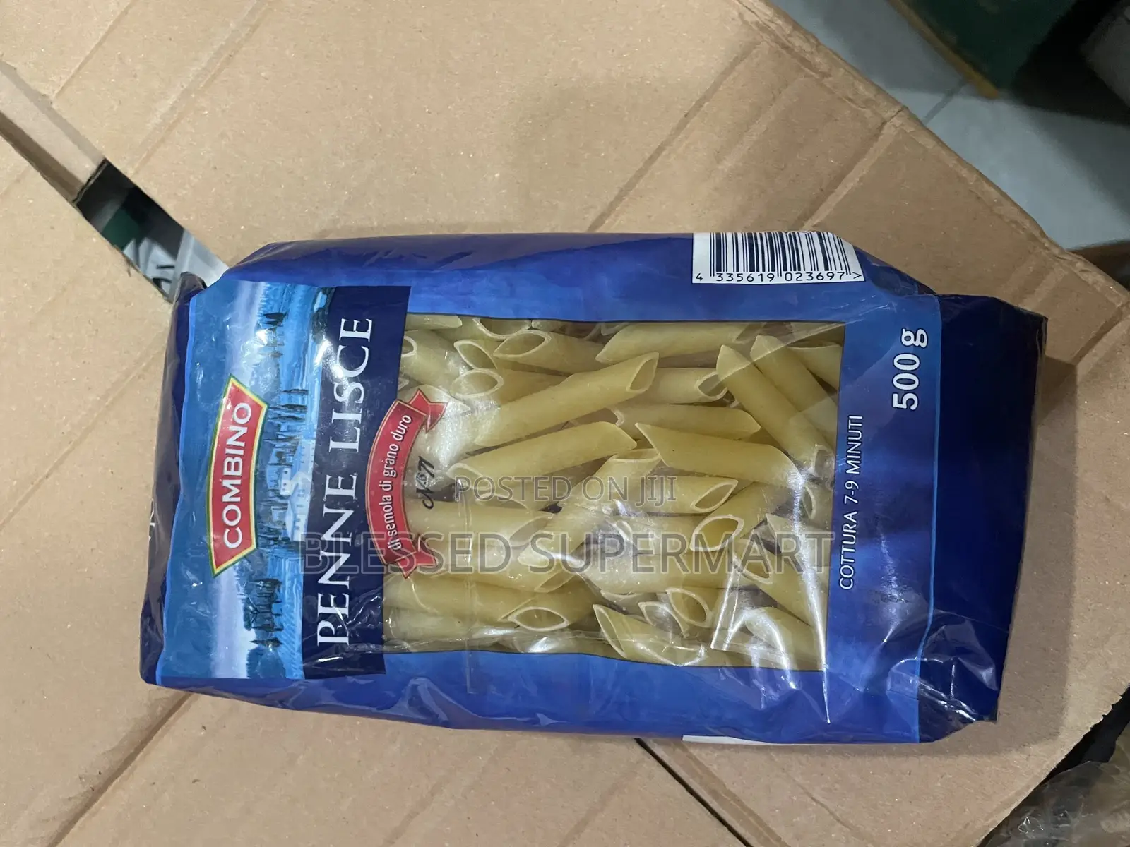 Penne Lisce Foreign Macaroni