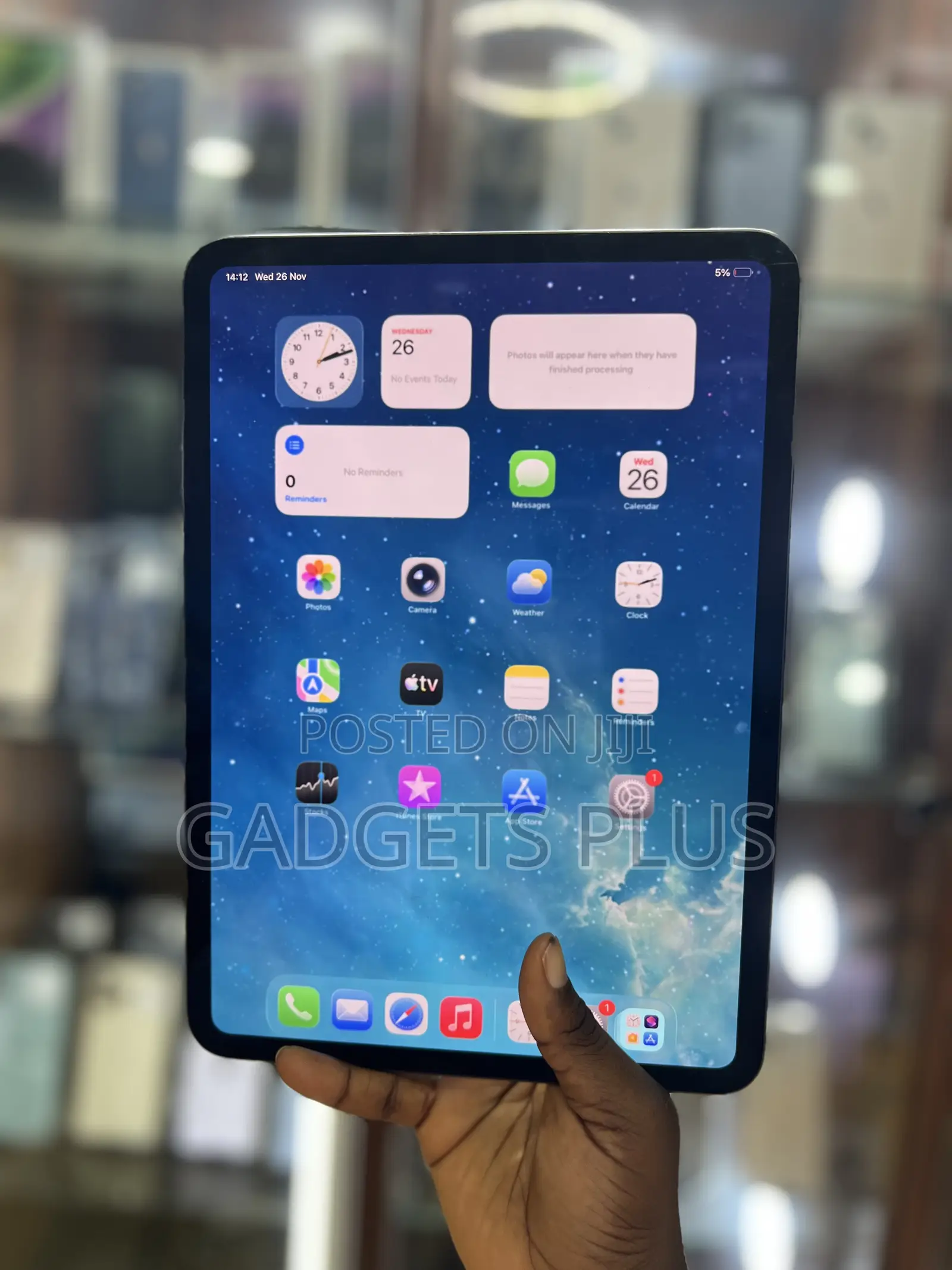 Apple iPad Pro 13 (2024) 128 GB Black