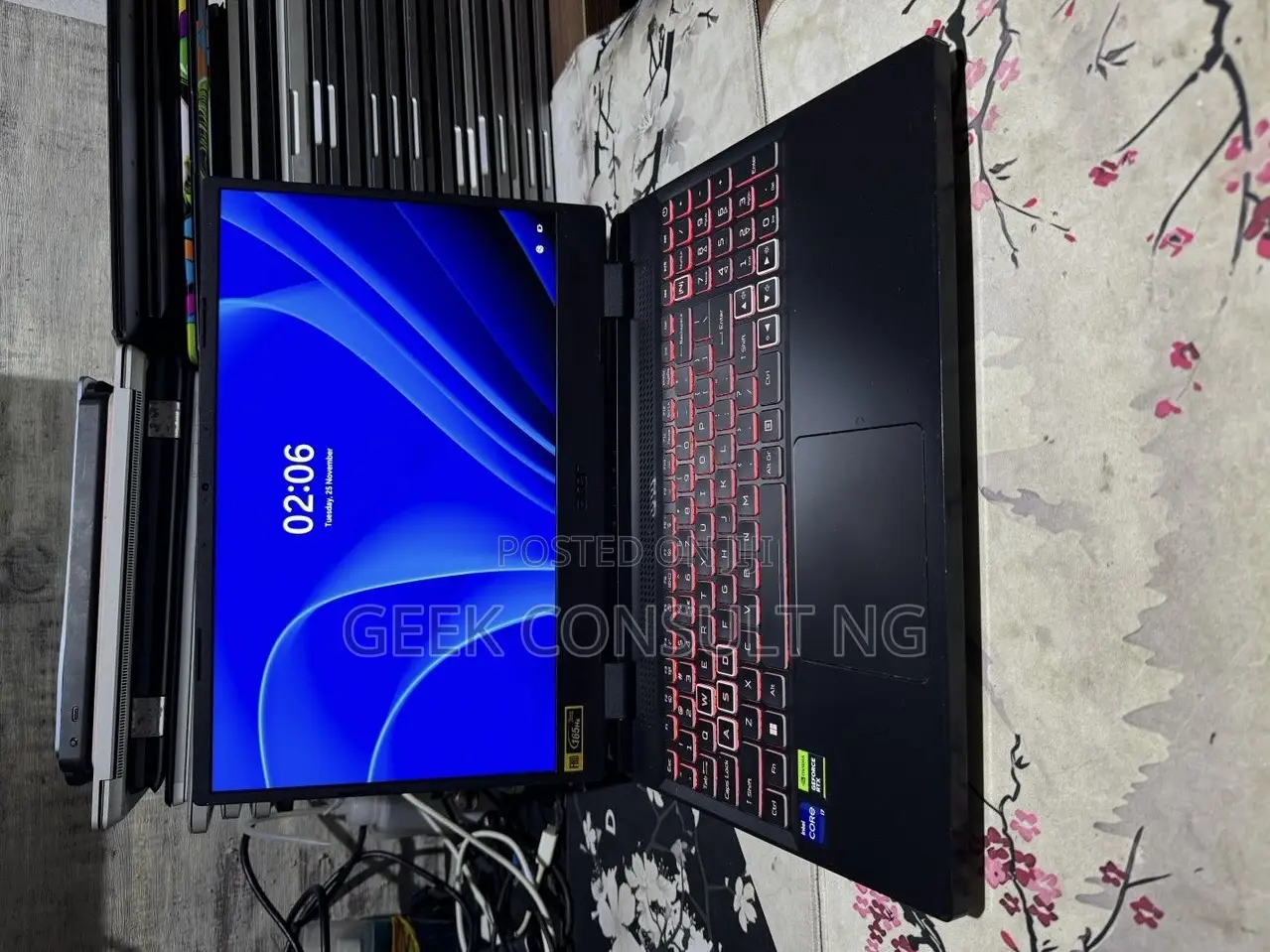 Laptop Acer Nitro 5 16GB Intel Core i7 SSD 512GB