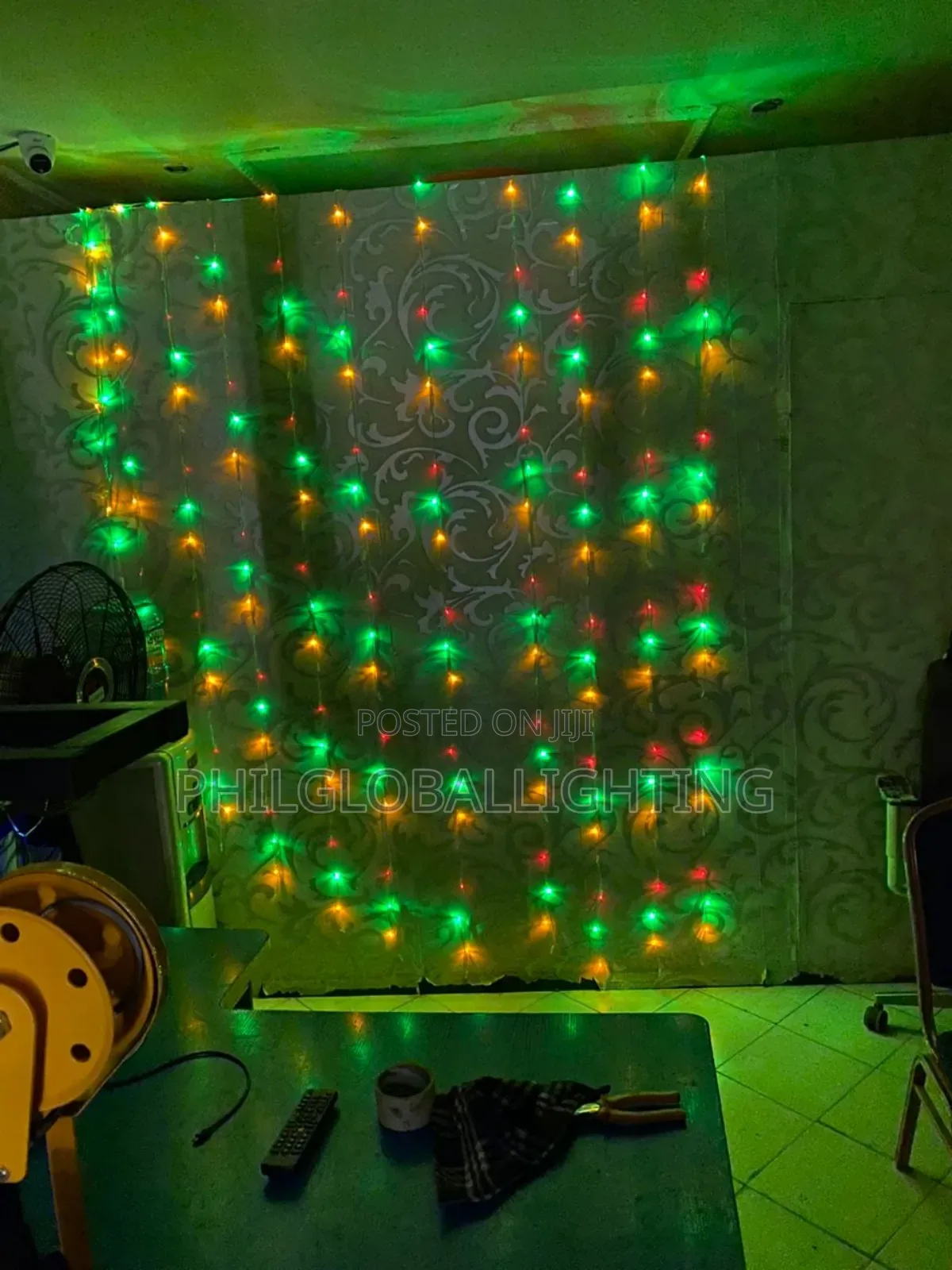 Curtains Light