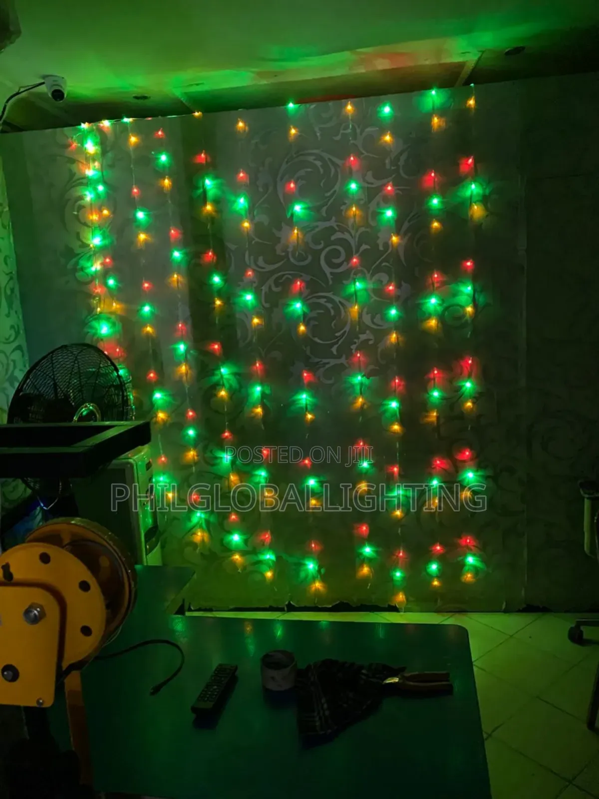 Curtains Light
