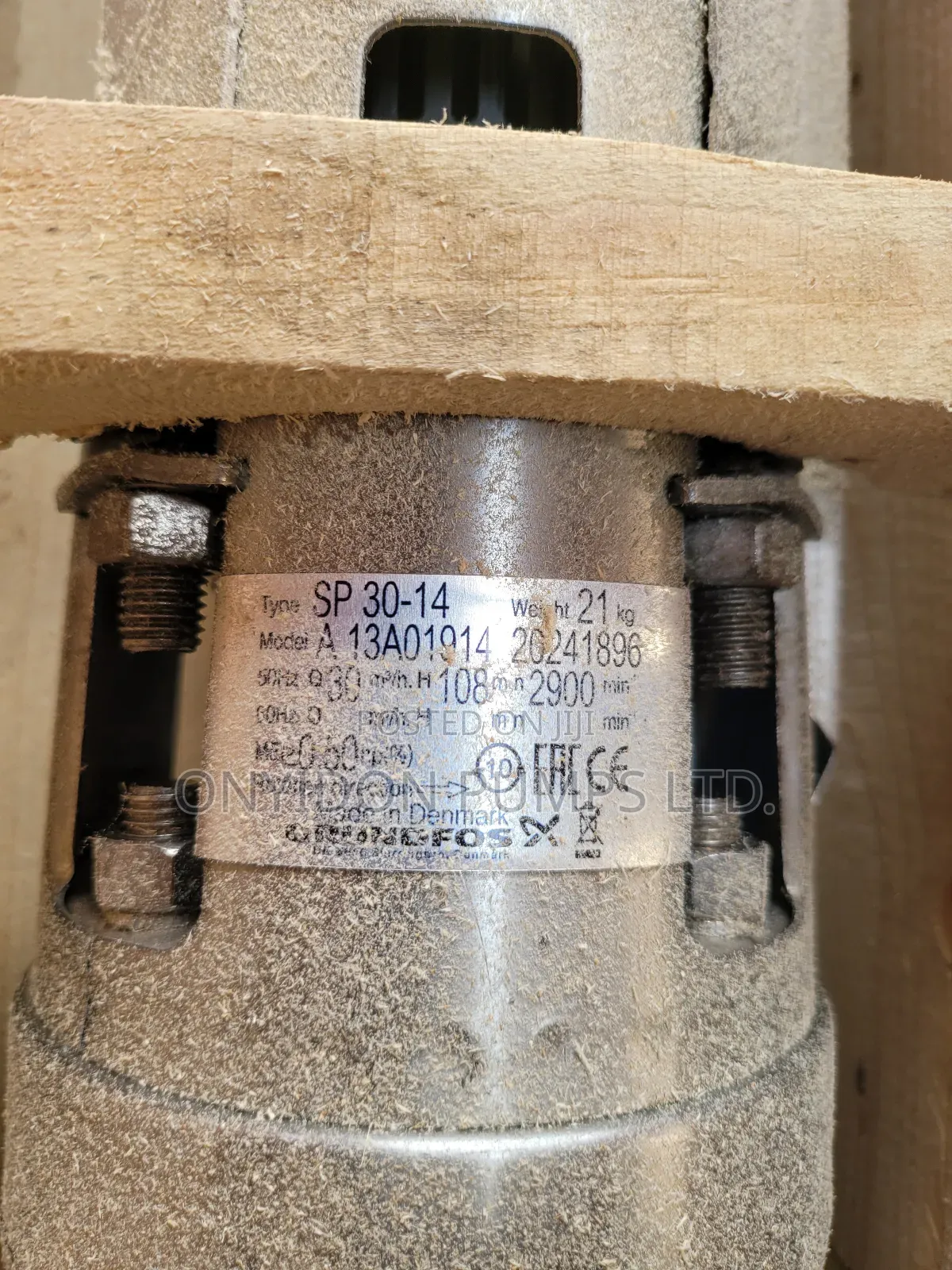 Grundfos Submersible Pump Sp 30-14
