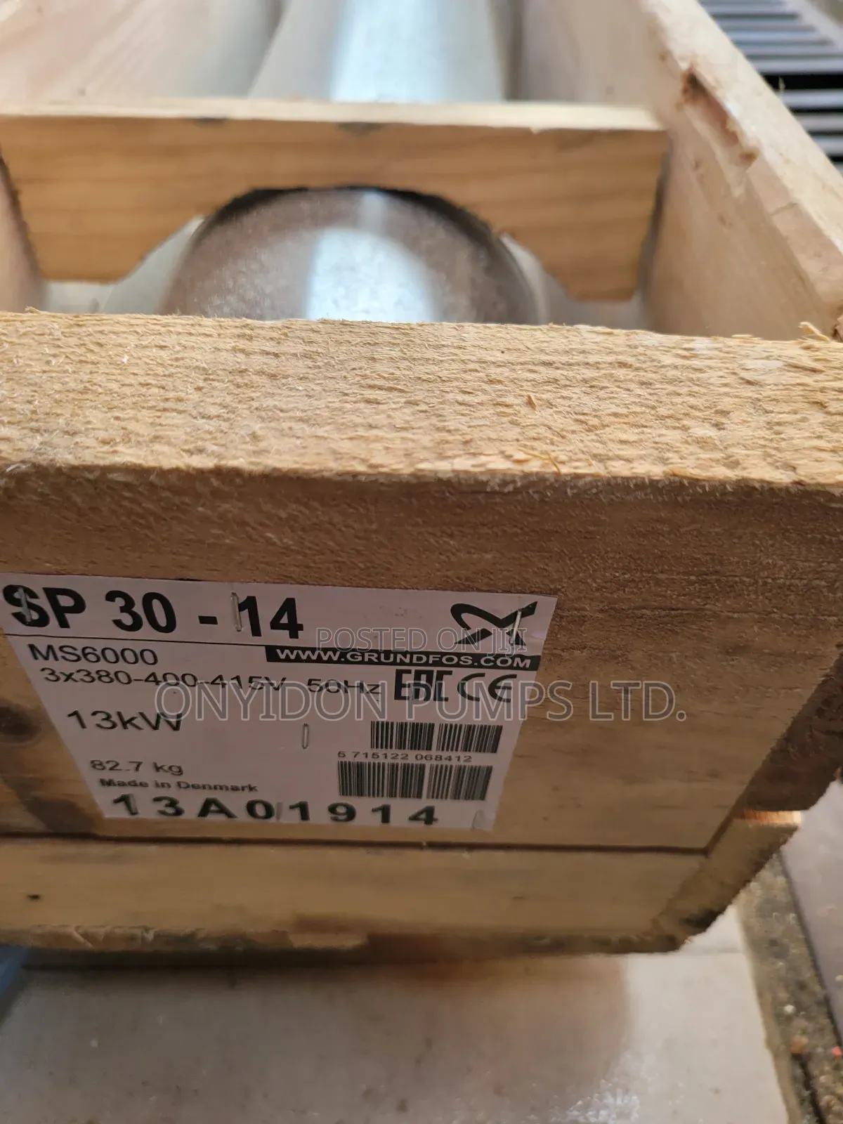 Grundfos Submersible Pump Sp 30-14