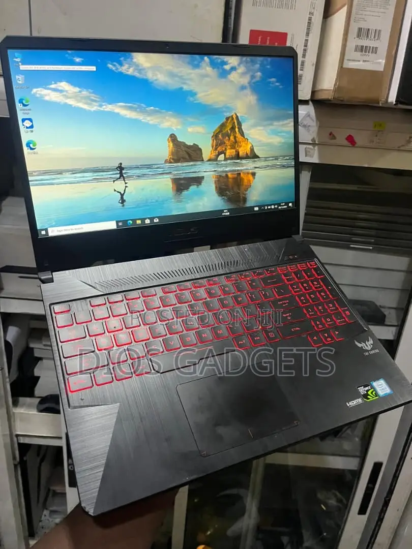 Laptop Asus TUF Dash F15 16GB Intel Core i5 SSD 512GB