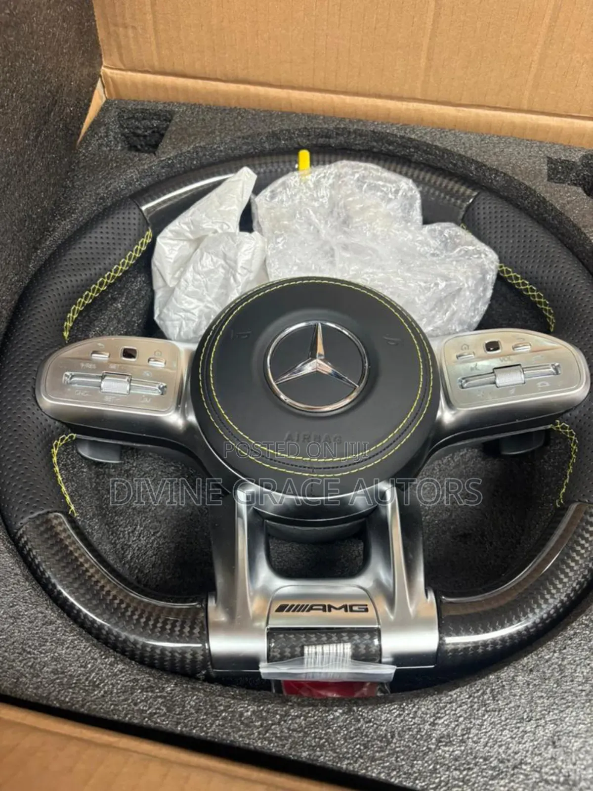 Complete Steering Wheel