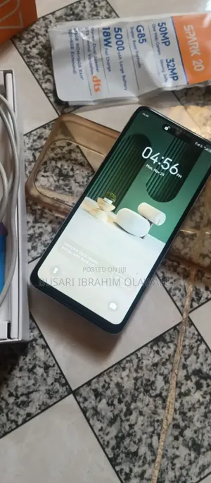 Tecno Spark 20 Pro Plus 256 GB White
