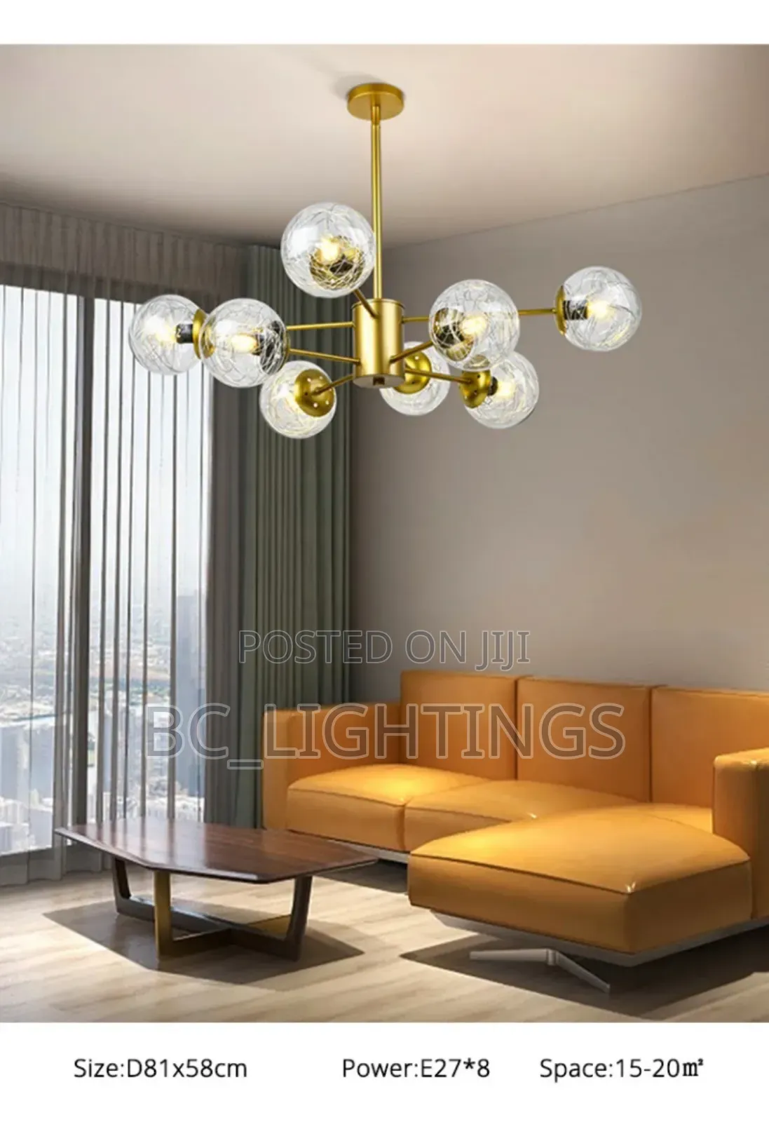 Modern Led Chandelier Light