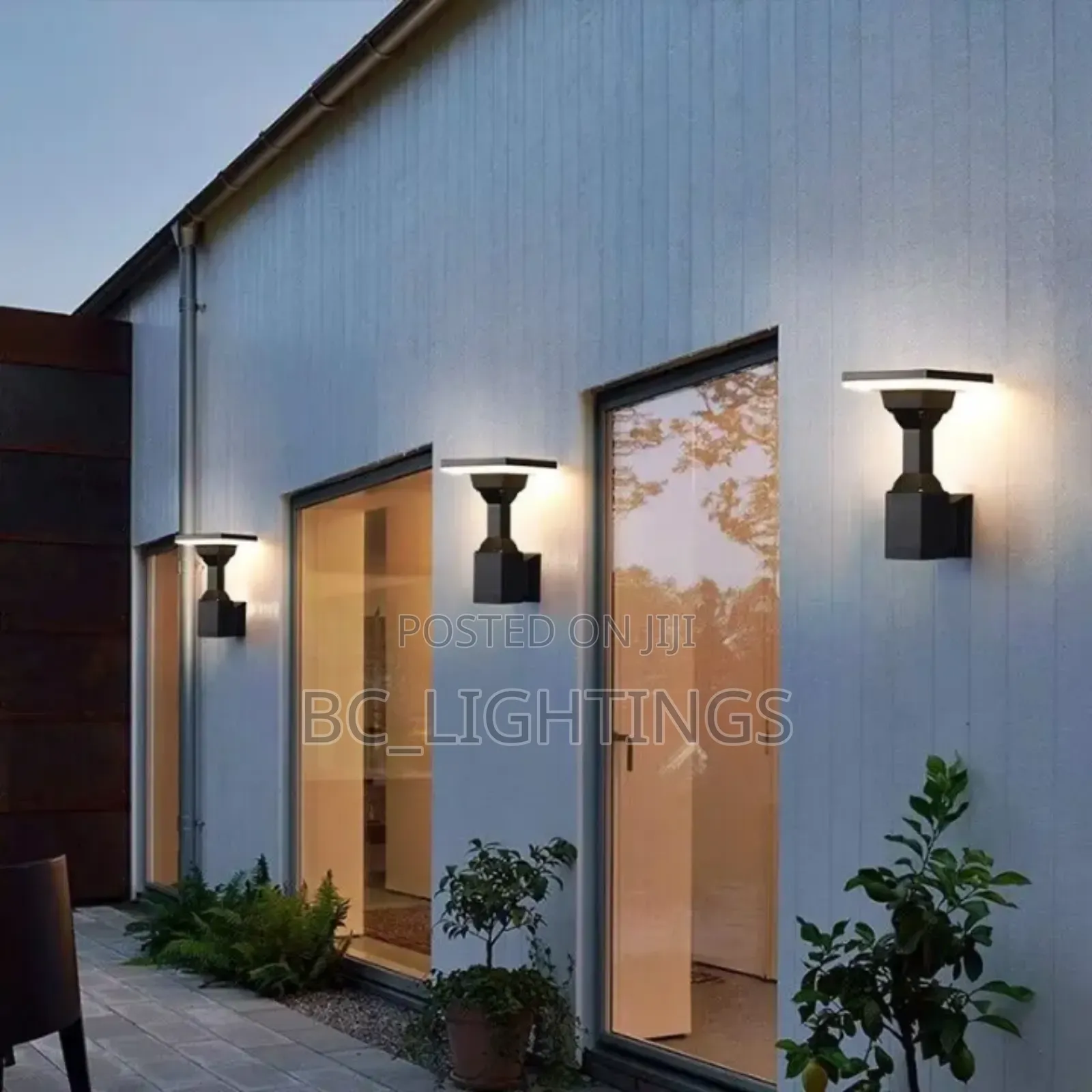 Modern Outdoor Wall Light