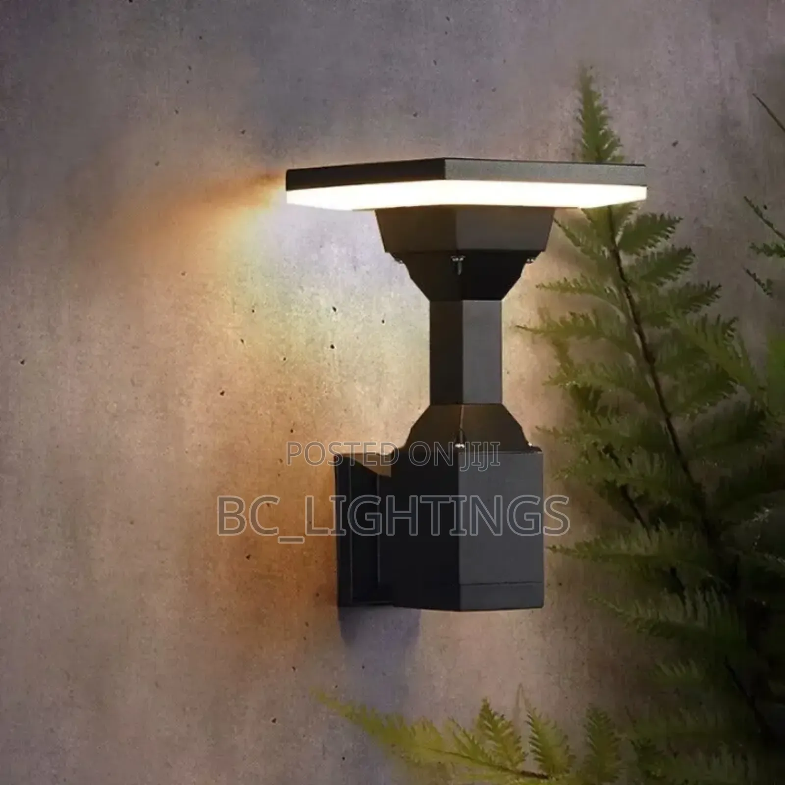 Modern Outdoor Wall Light